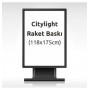 CITYLIGHT KAĞIT BASKI