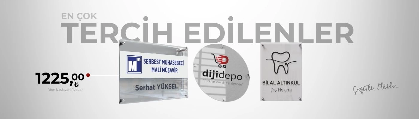 En Çok Tercih Edilenler