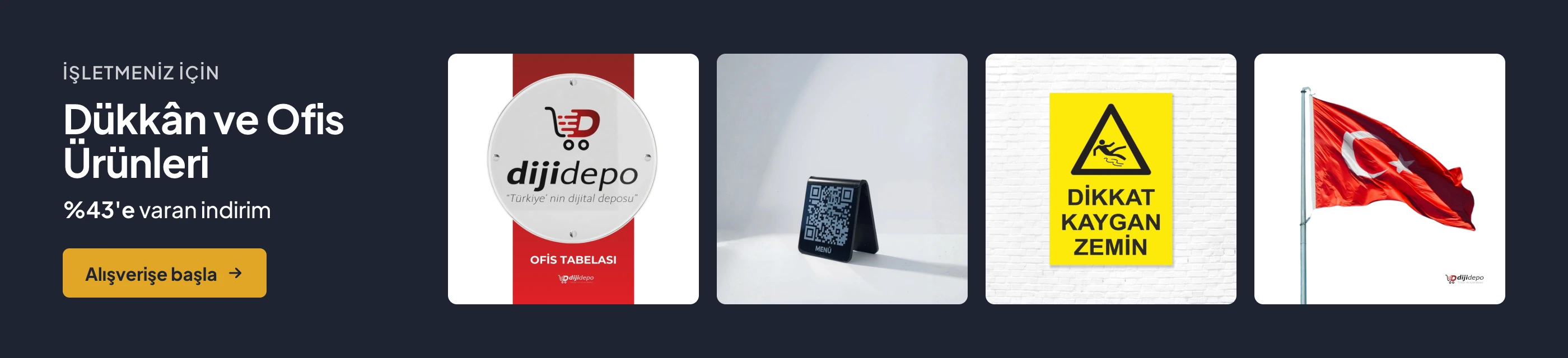İşletmeniz için ürünler