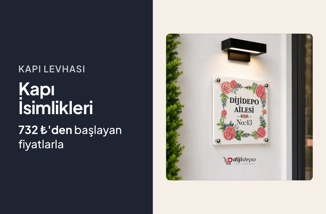 Kapı levhaları