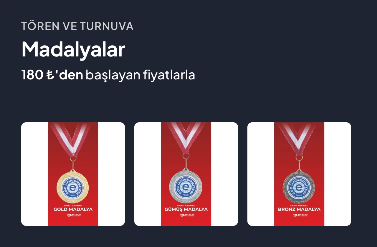 Madalyalar