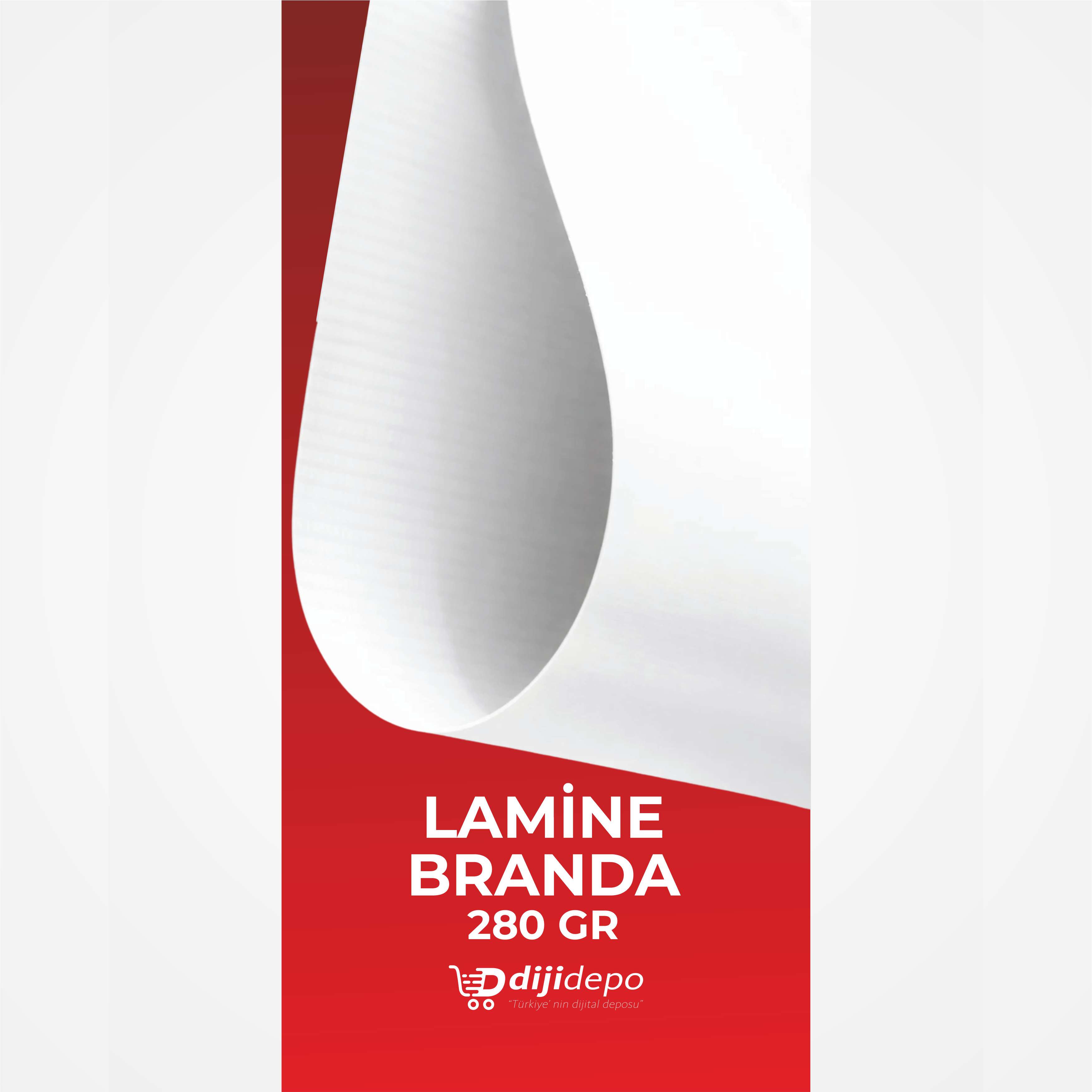 Lamine Dijital Baskı Brandası (Ekonomik Vinil)280 Gr  - Yüksek Çözünürlüklü & Dayanıklı