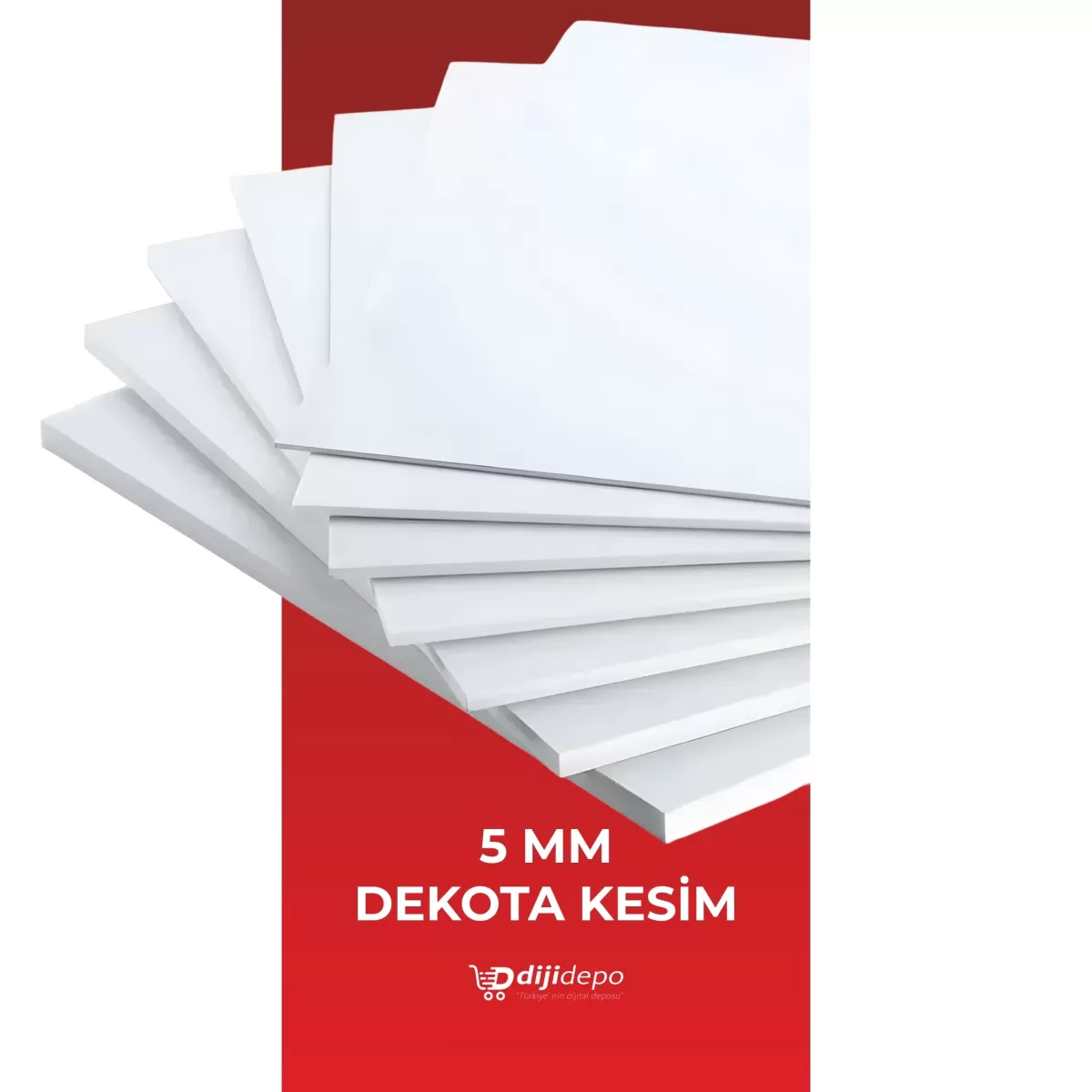 5mm Dekota Kesim (Forex) - Özel Şekilli Kesim & Dayanıklı Reklam Panoları