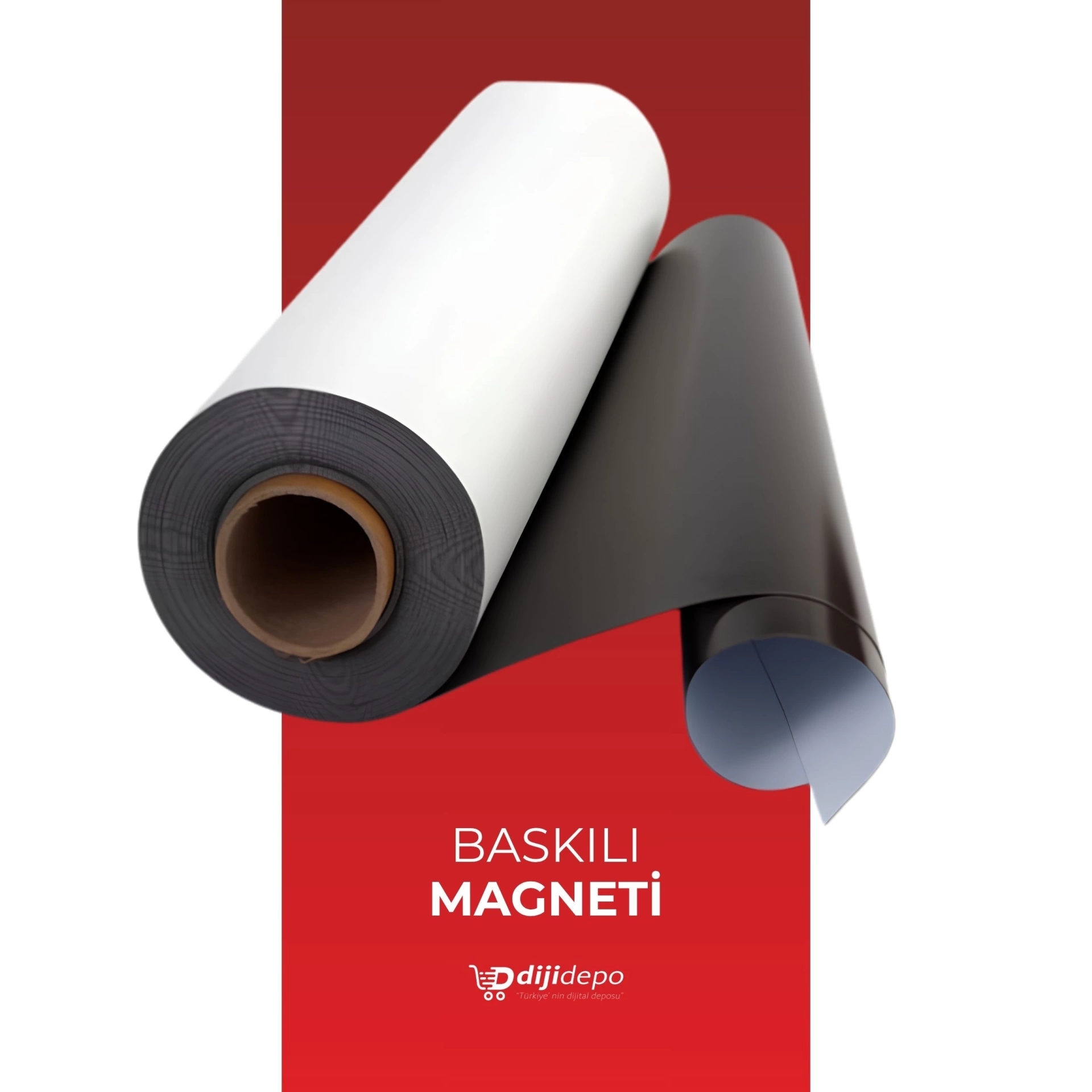 Baskılı Magnet - Araç Magneti