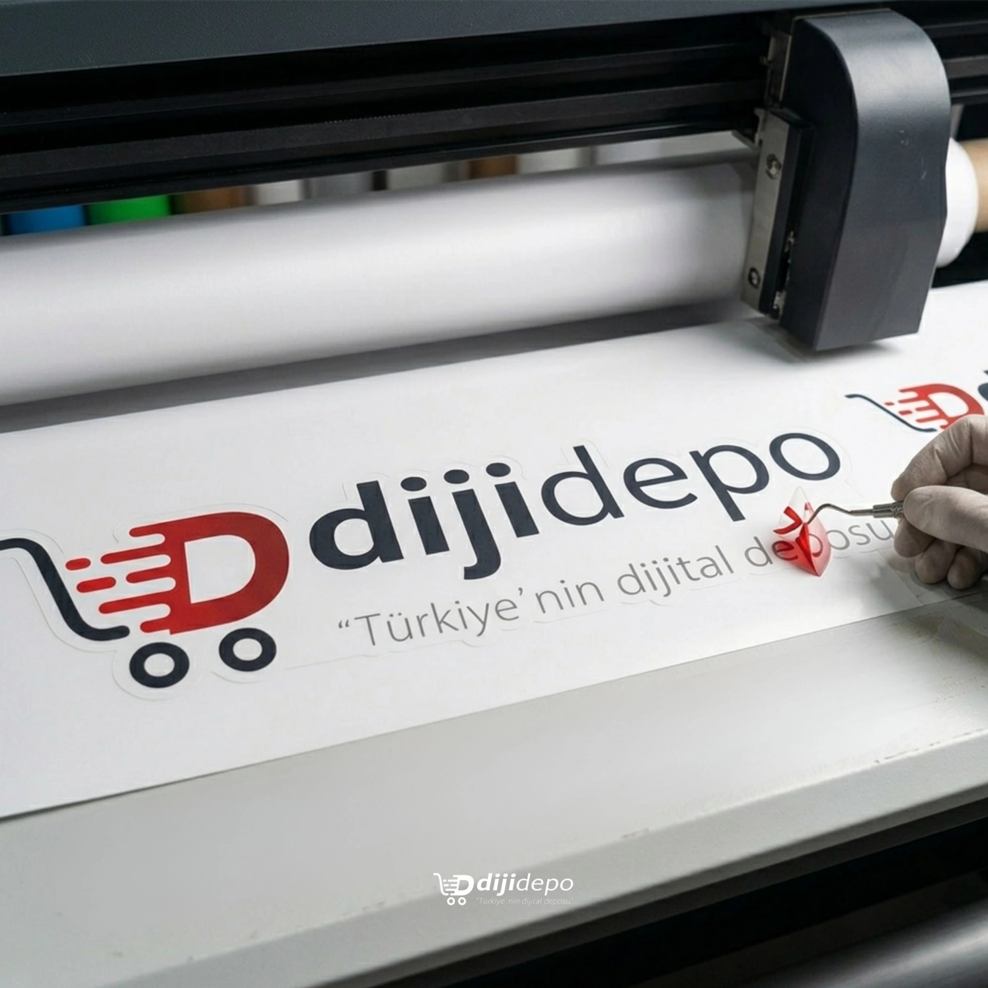 Dijital Baskılı Folyo Baskes