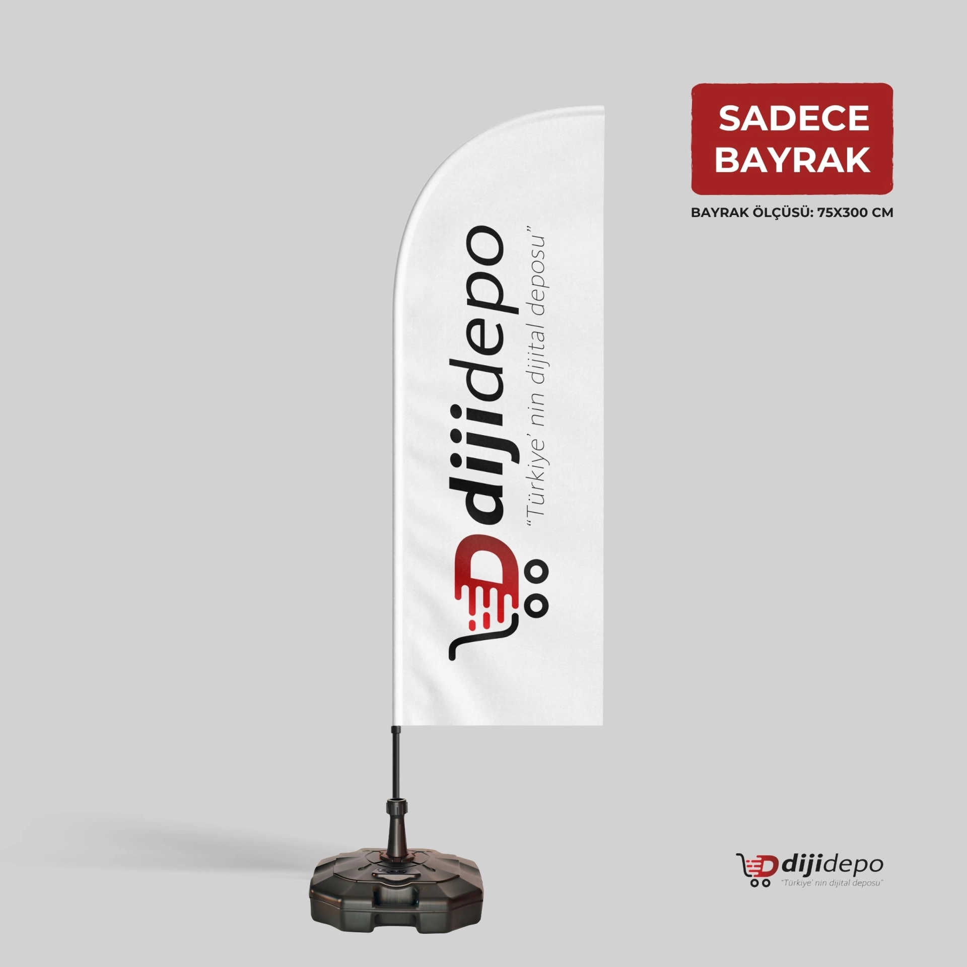 Yelken Bayrak  –  Sadece Bayrak