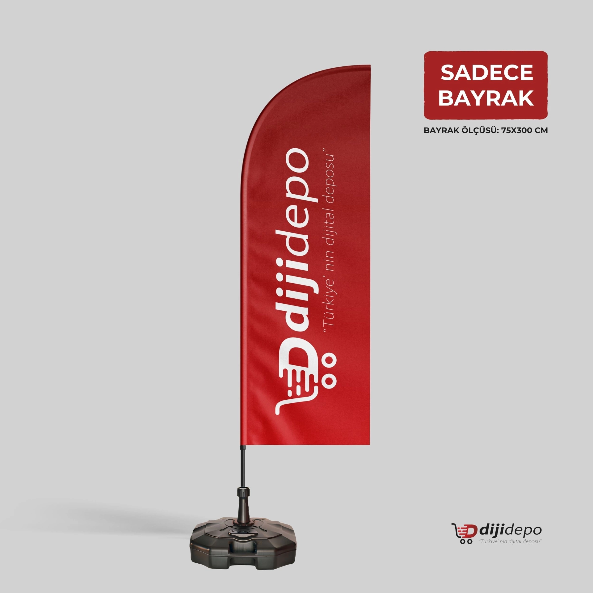 Yelken Bayrak  –  Sadece Bayrak