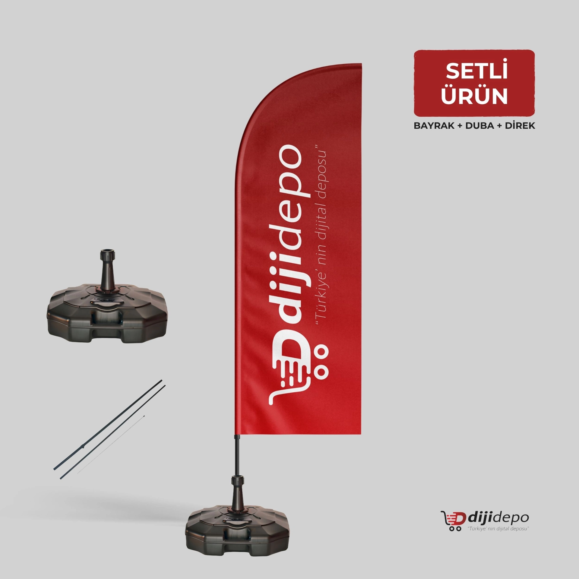 Yelken Bayrak - Setli Ürün