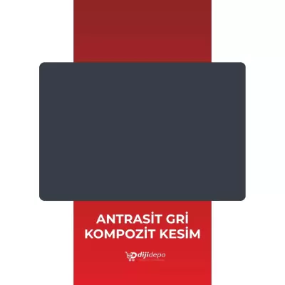 Antrasit Gri Kompozit Kesim