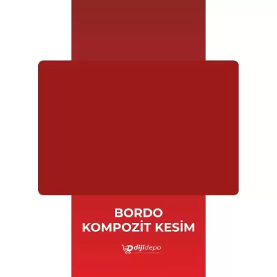 Bordo Kompozit Kesim