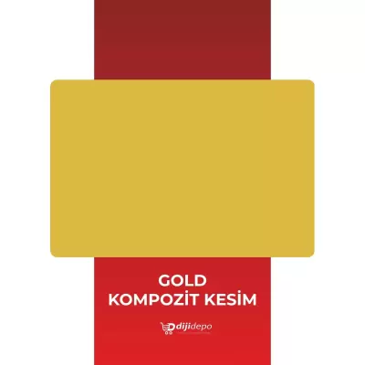 Gold Kompozit Kesim