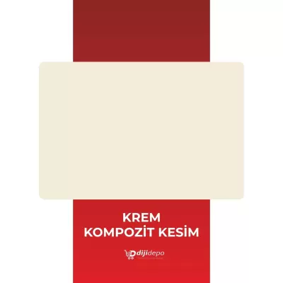 Krem Kompozit Kesim