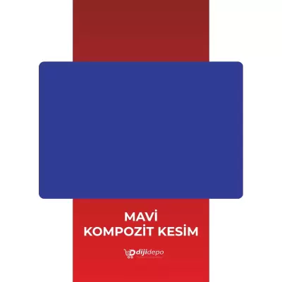 Mavi Kompozit Kesim