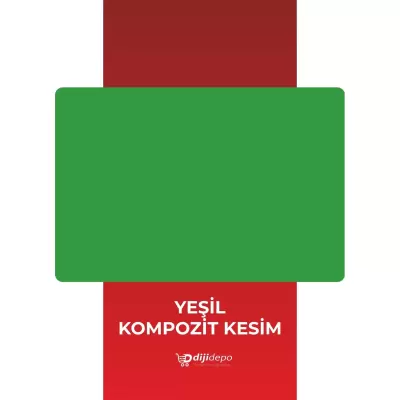 Yeşil Kompozit Kesim