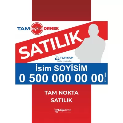 Tam Nokta Turyap Kurumsal Uyumlu - Satılık Brandası