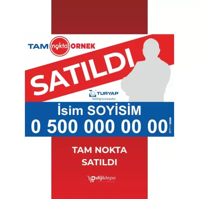 Tam Nokta Turyap Satıldı Brandası -  Kurumsal Uyumlu