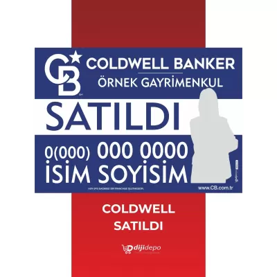 Coldwell Banker Kurumsal Uyumlu - Satıldı Branda