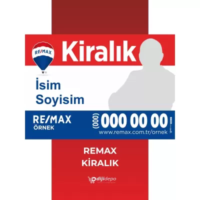 RE/MAX Kurumsal Uyumlu - Kiralık Brandası