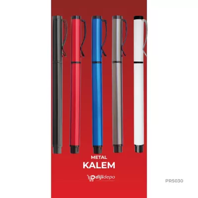 Metal Baskılı Promosyon Kalem