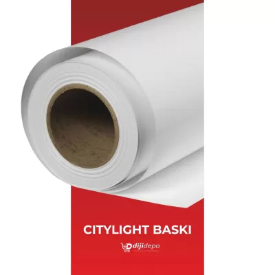 Dijital Baskılı Citylight Raket Baskı – Kağıt Baskı
