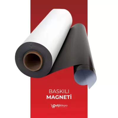Baskılı Magnet - Araç Magneti