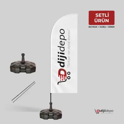 Yelken Bayrak - Setli Ürün