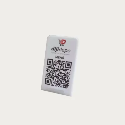 QR Menü Standı – Masaüstü QR Kod Menü Standı