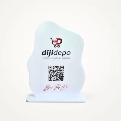 Instagram Takip Et Standı – QR Kodlu Bizi Takip Et Standı
