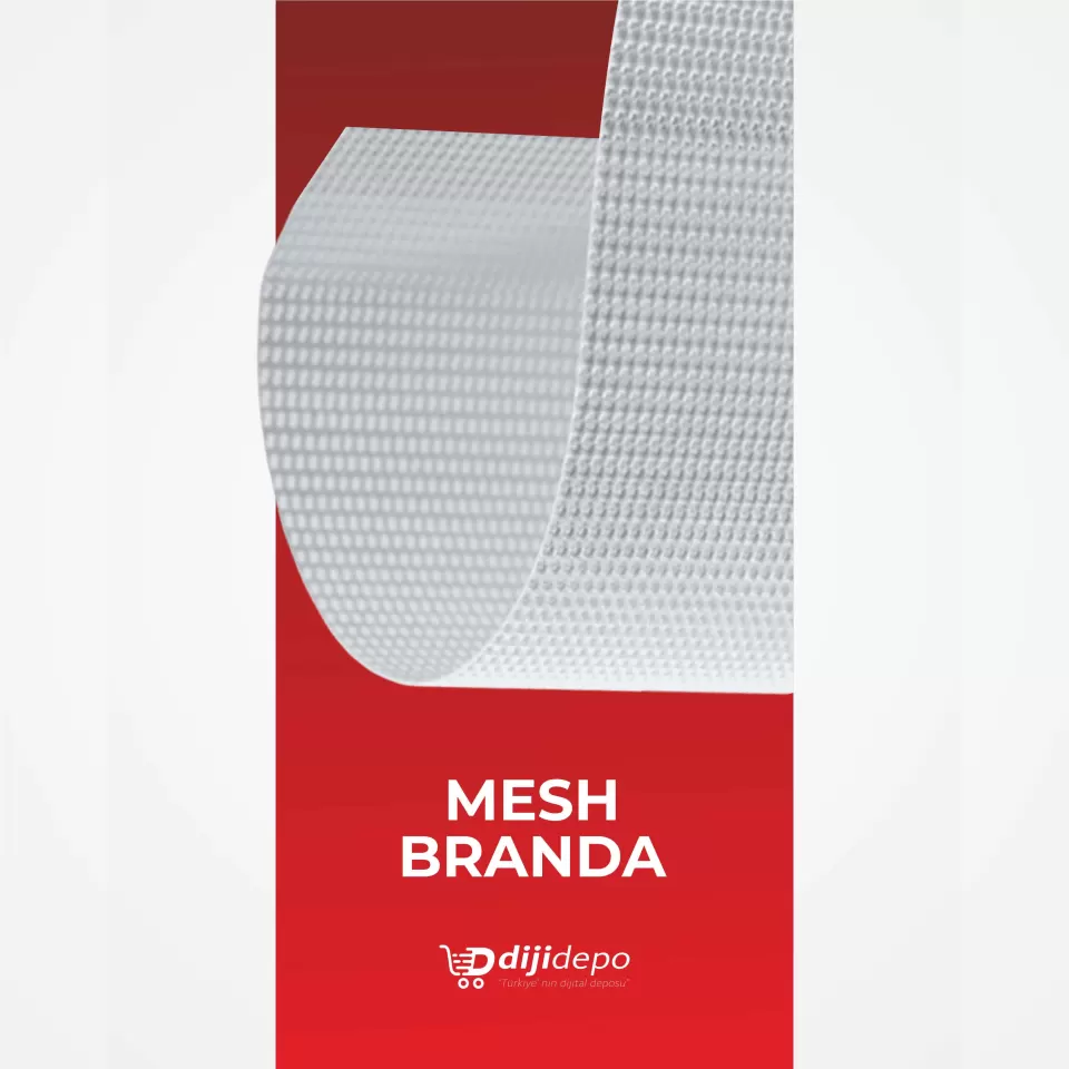 Dijital Baskılı Mesh Branda (Delikli Vinil) - Rüzgara Dayanıklı