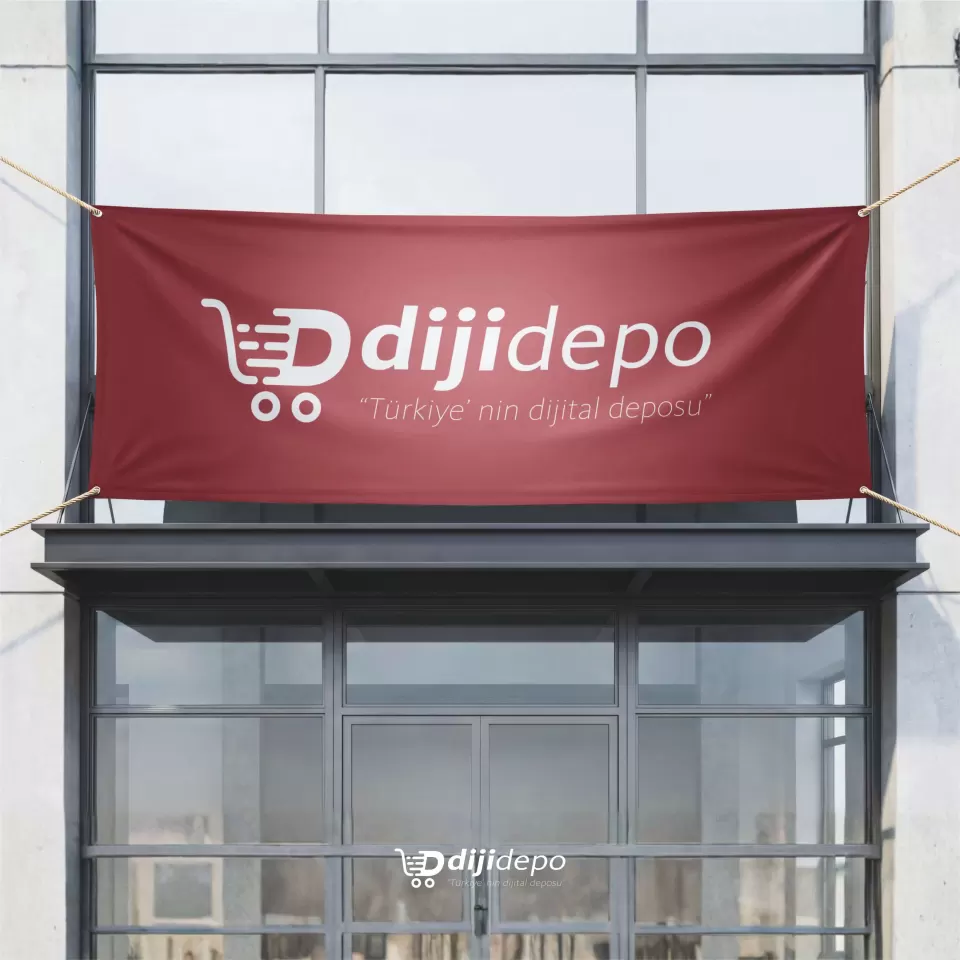 Dijital Baskılı 420 Gr Arkası Siyah Dökme Branda (Blackout Cast)