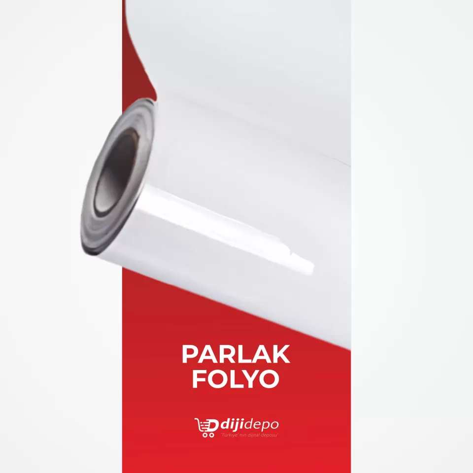 Dijital Baskılı Parlak Folyo