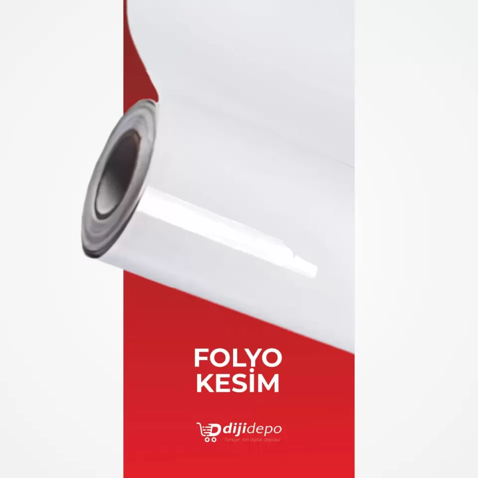 Folyo Kesim -  Harf ve Logo Uygulamaları