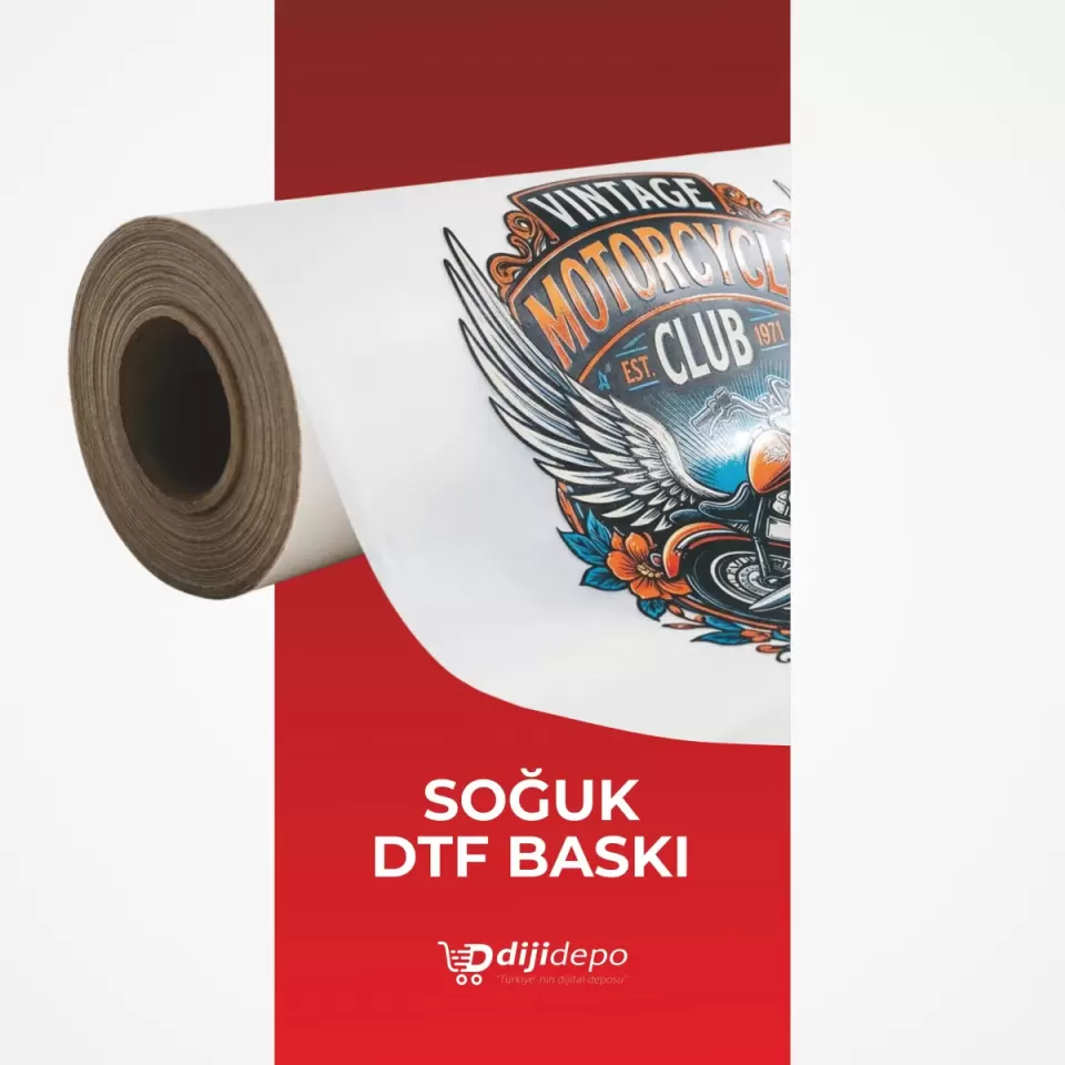 Soğuk DTF Baskı -  Kalıcı Baskı