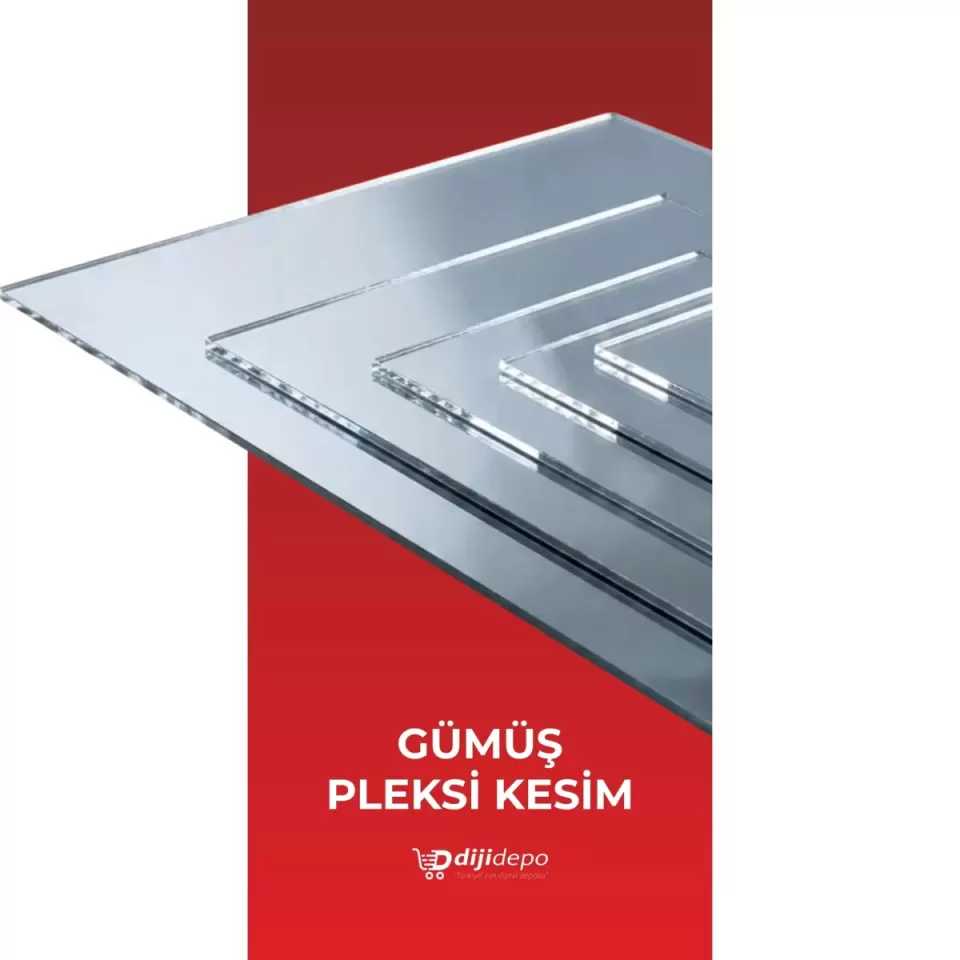 Gümüş Aynalı Pleksi Kesim