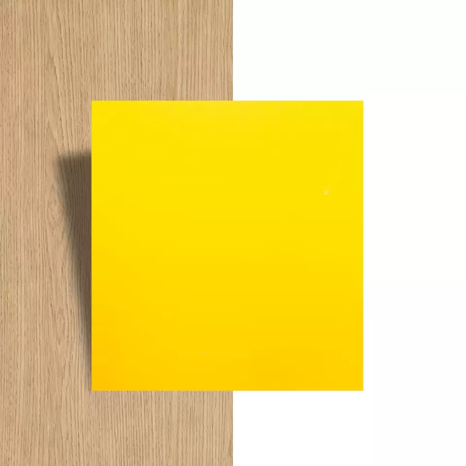 Sarı Pleksi Kesim