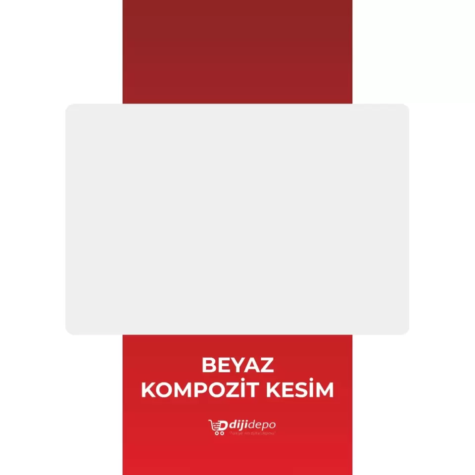 Beyaz Kompozit Kesim