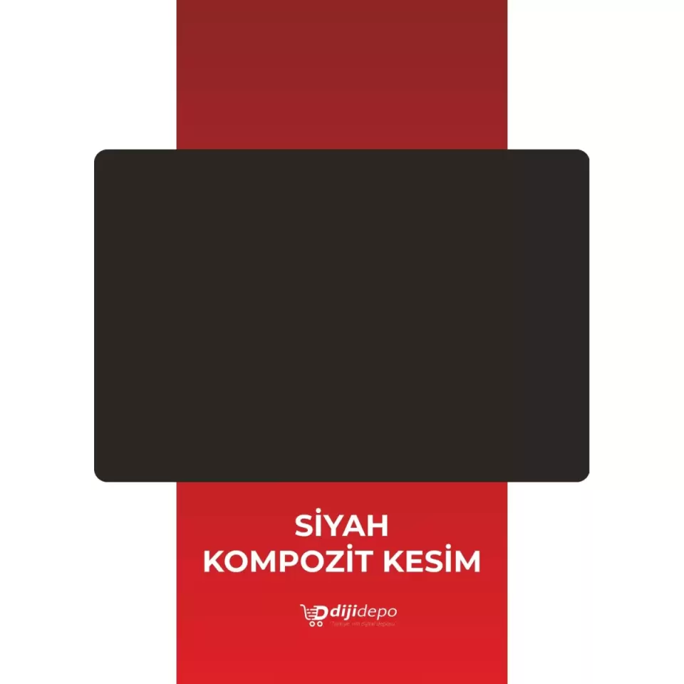 Siyah Kompozit Kesim