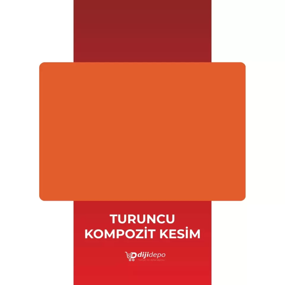 Turuncu Kompozit Kesim