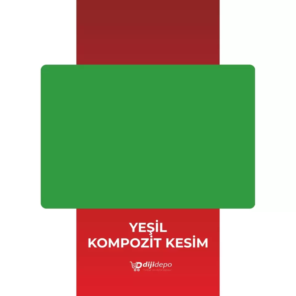 Yeşil Kompozit Kesim