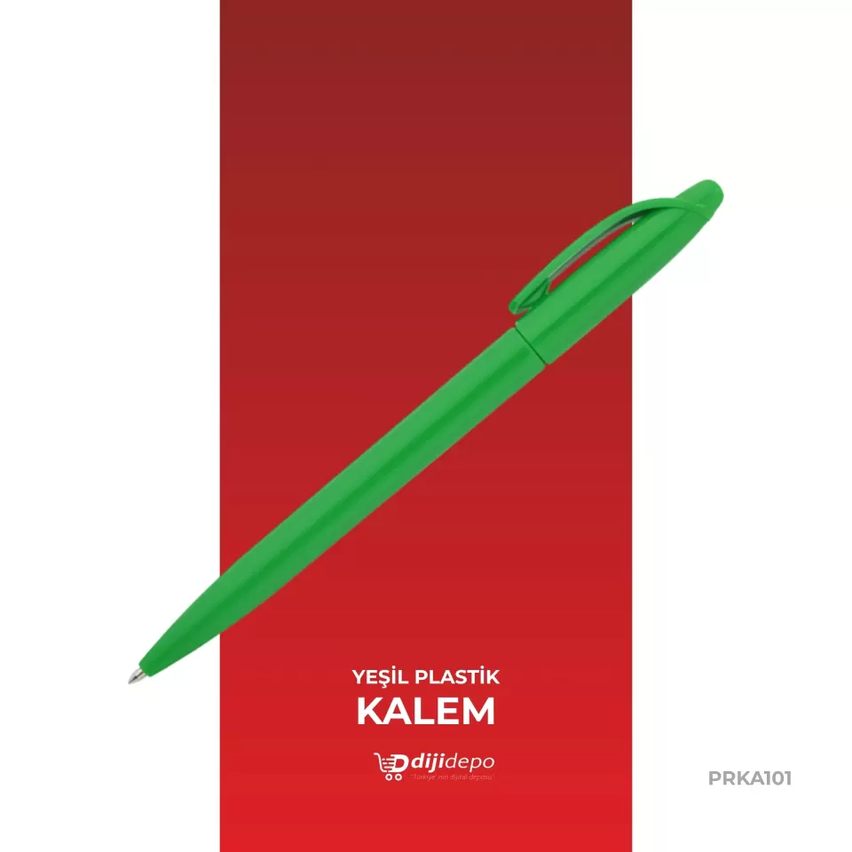 Özel Baskılı Plastik Kalem - Promosyon Kalem
