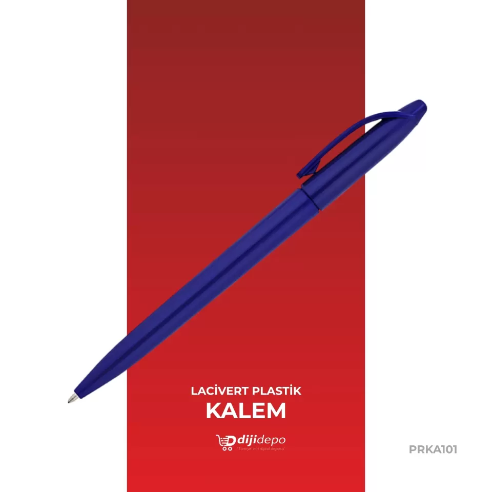 Özel Baskılı Plastik Kalem - Promosyon Kalem