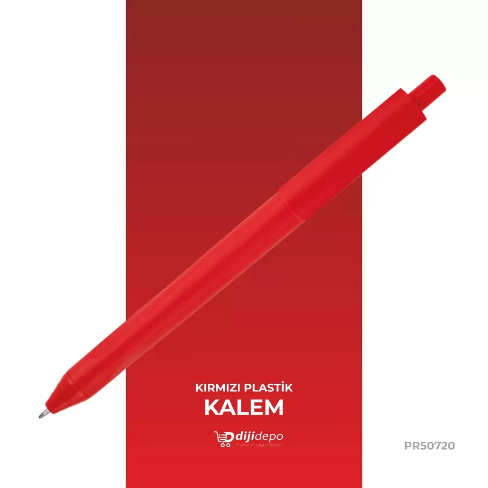Modern Kurumsal Promosyon Kalem - Baskılı Kalem