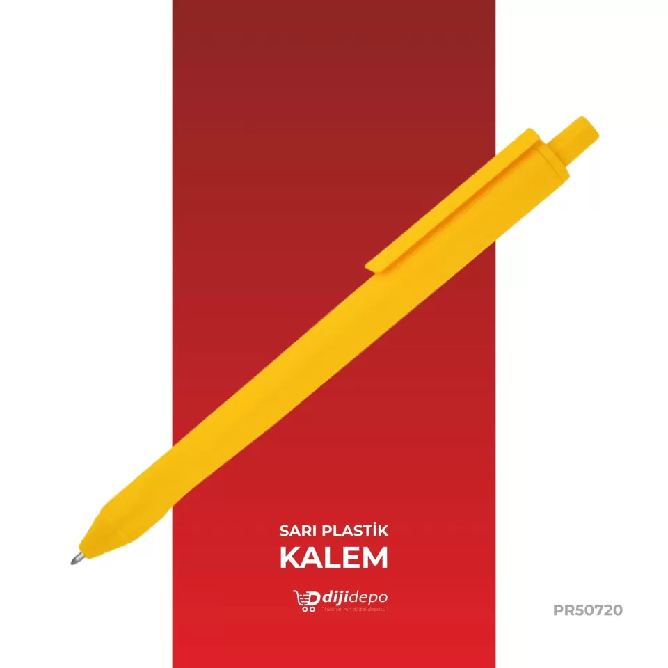 Modern Kurumsal Promosyon Kalem - Baskılı Kalem