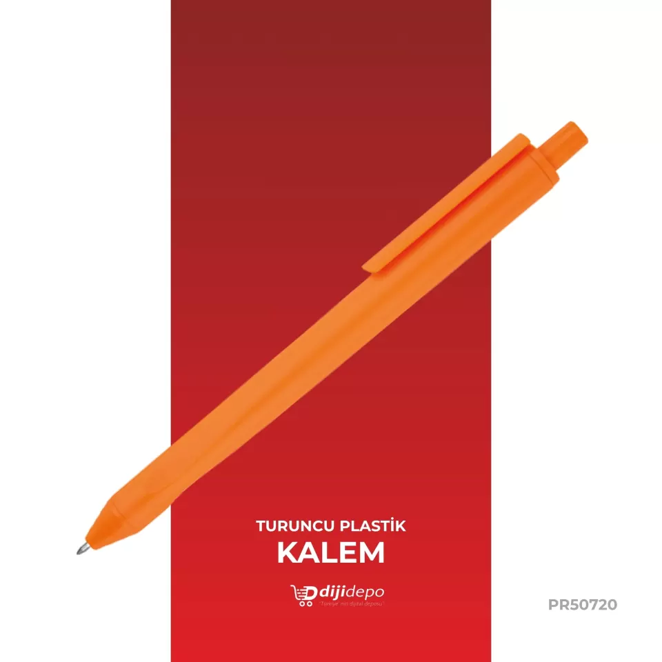 Modern Kurumsal Promosyon Kalem - Baskılı Kalem