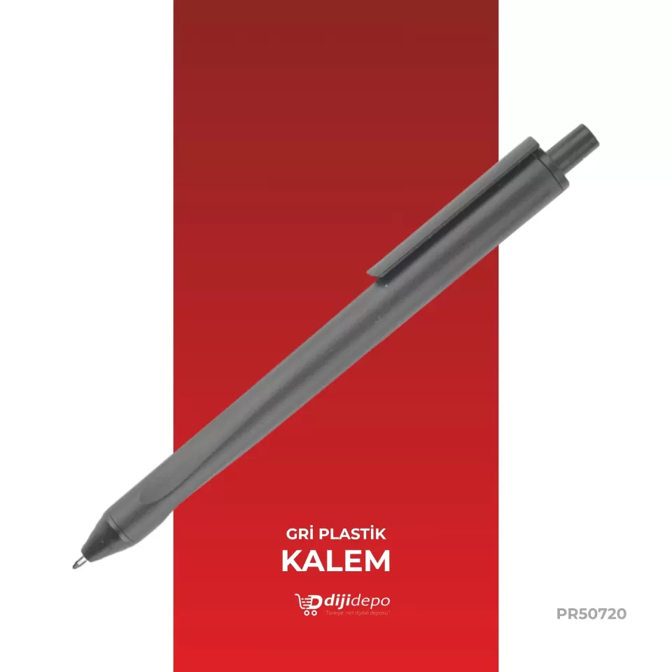 Modern Kurumsal Promosyon Kalem - Baskılı Kalem