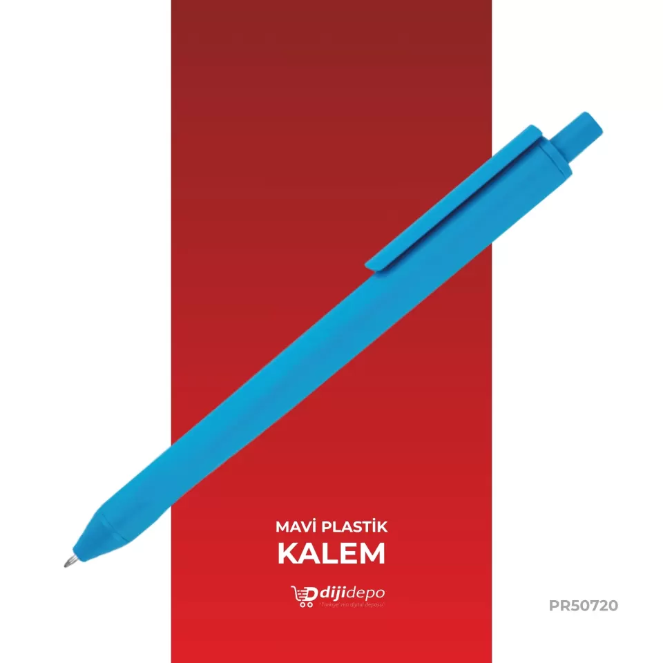 Modern Kurumsal Promosyon Kalem - Baskılı Kalem
