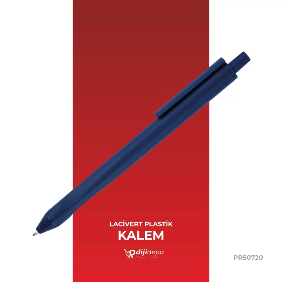 Modern Kurumsal Promosyon Kalem - Baskılı Kalem
