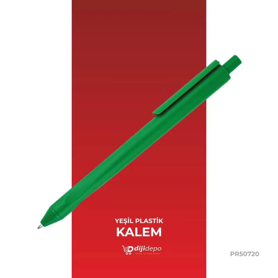 Modern Kurumsal Promosyon Kalem - Baskılı Kalem