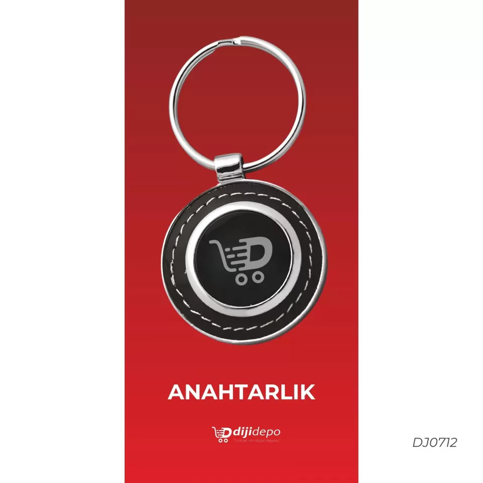 Deri ve Metal Promosyon Anahtarlık