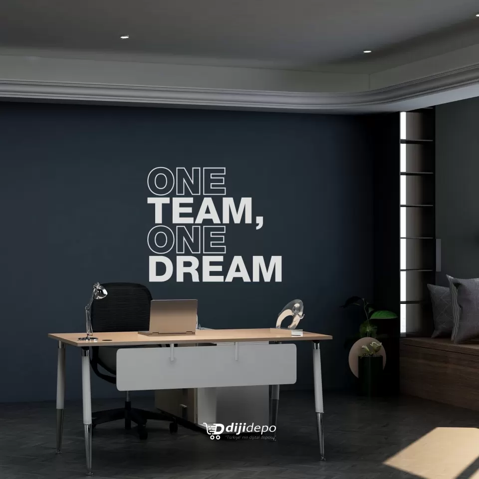 One Team One Dream - Cam Giydirme